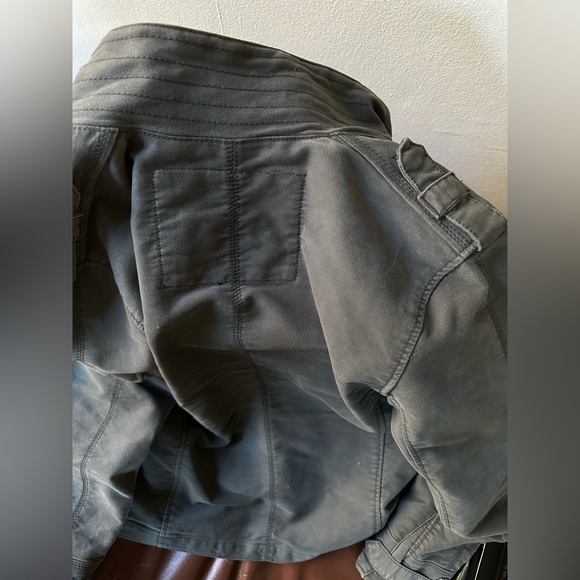 H&M jacket / army jacket (green) - Picture 11 of 12